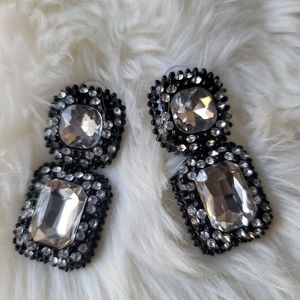 Gorgeous Rhinestone Earrings (Other colors available!)